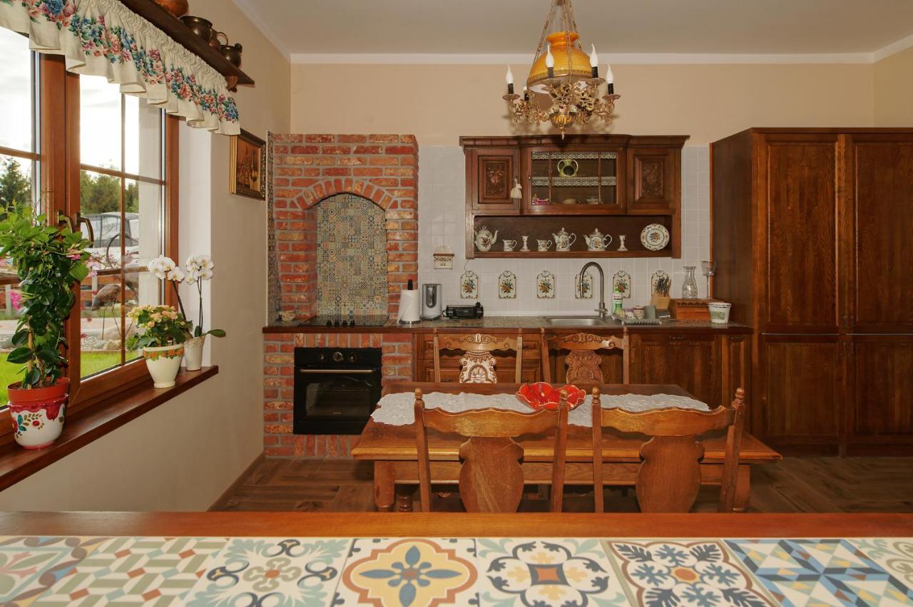 Bed and Breakfast Czapla Stare Sady Міколайкі Екстер'єр фото
