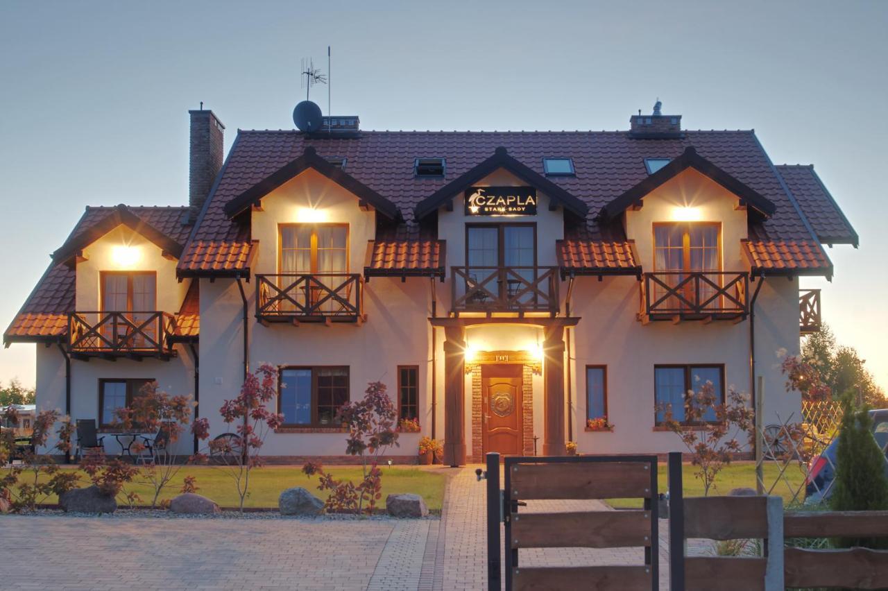 Bed and Breakfast Czapla Stare Sady Міколайкі Екстер'єр фото