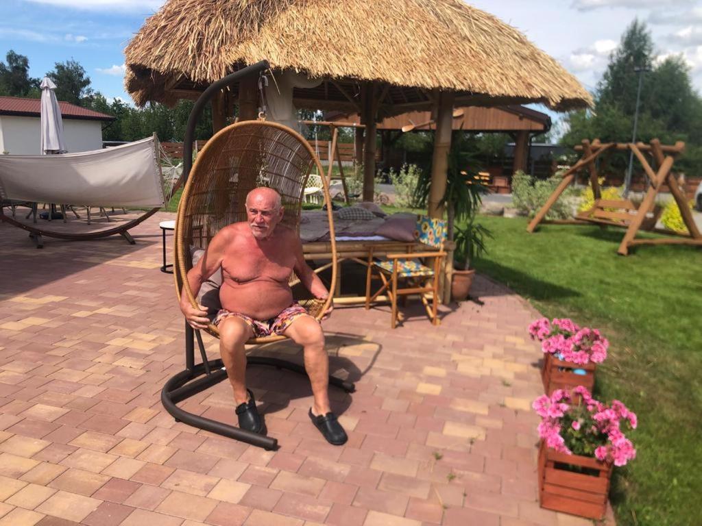 Bed and Breakfast Czapla Stare Sady Міколайкі Екстер'єр фото