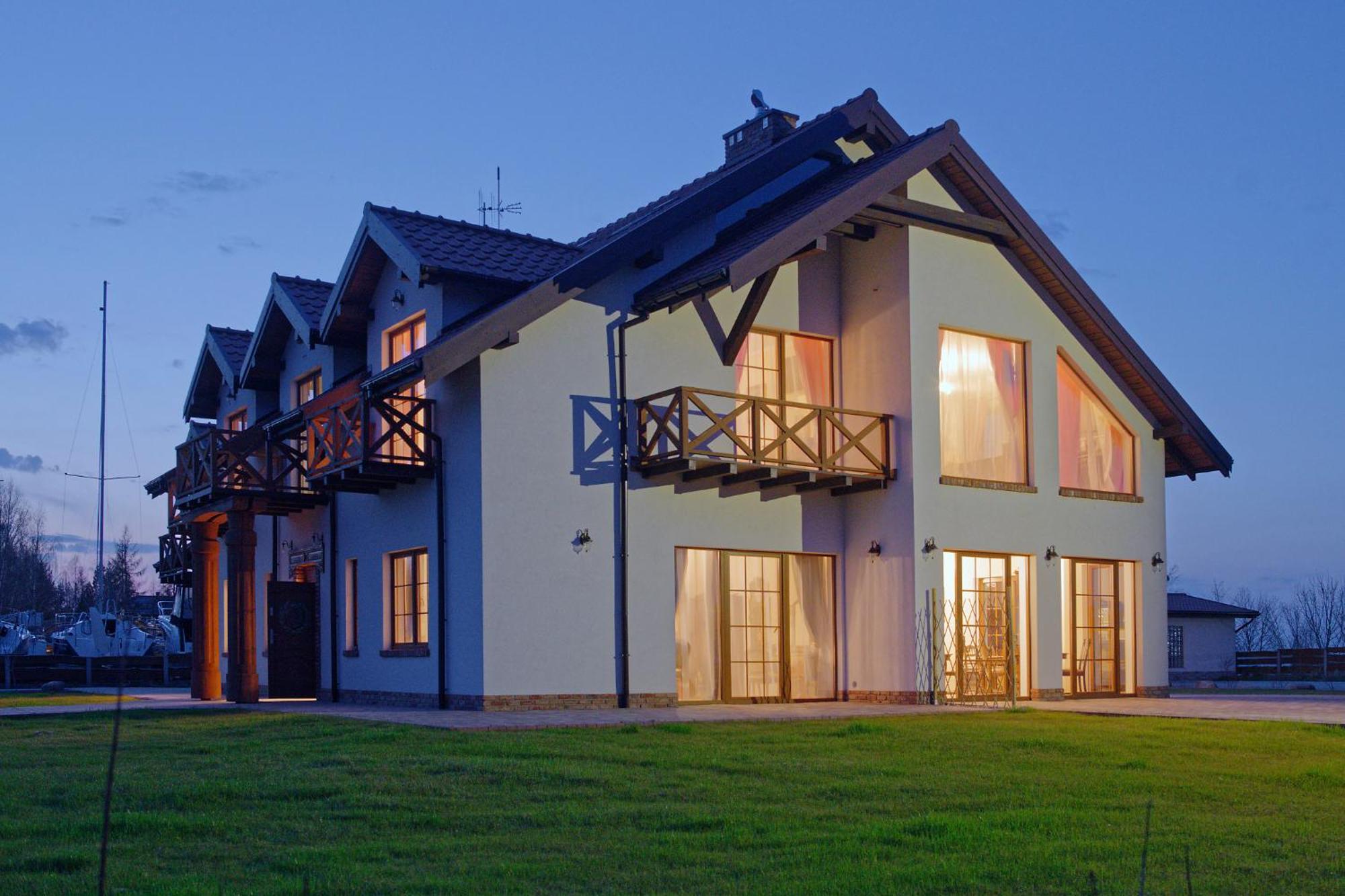 Bed and Breakfast Czapla Stare Sady Міколайкі Екстер'єр фото